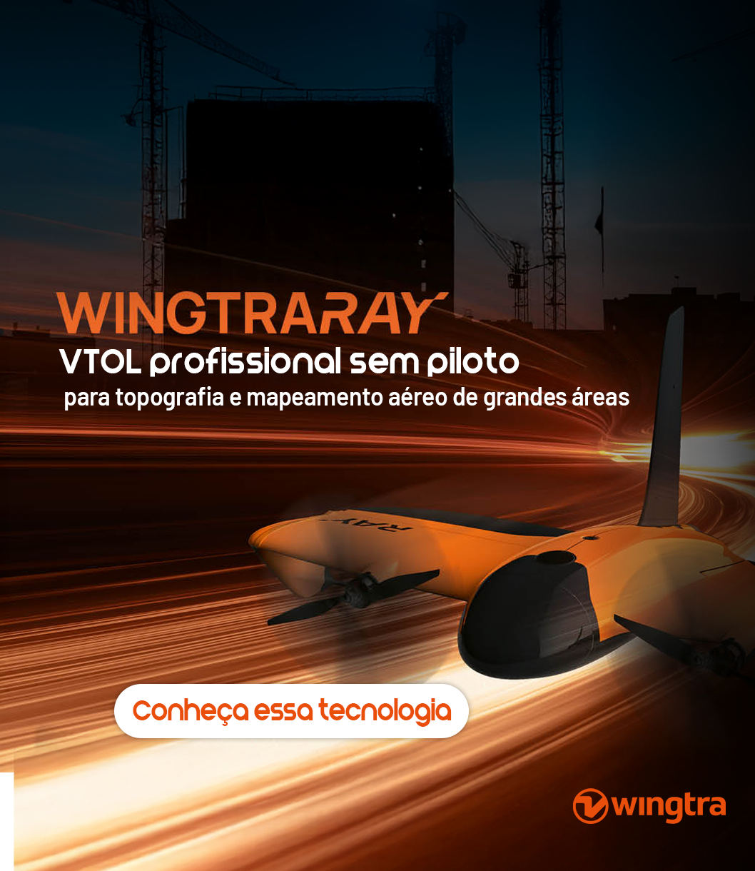 Drone VTOL da Wingtra